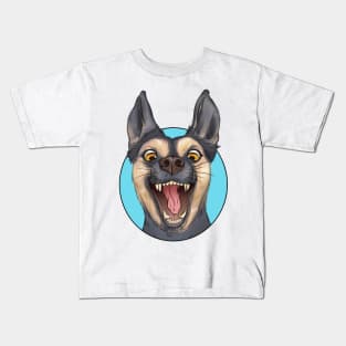 Police Dog Kids T-Shirt